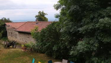 Gîte cosy, rando, vélo, au coeur de la nature, Cozy cottage, quiet nature, bike hiking - Foto 5, Garden view