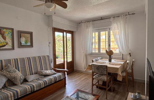 Parking Privado l Terraza Relajante Junto Al Mar - Foto 17