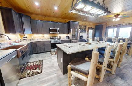 Lazy Bear Lodge cabin - Foto 6