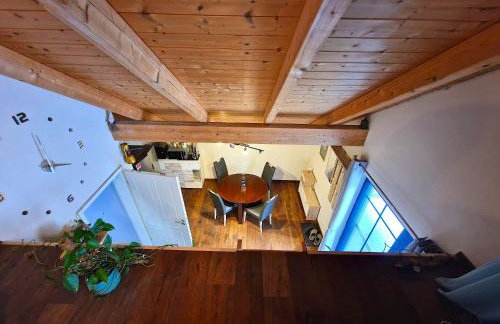 Ferienwohnung mit sonniger Dachterrasse am Pferdehof - Foto 13