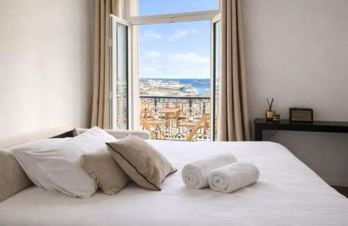 DELUXE SEAVIEW BALCONY - 2 min PALAIS & BEACH - Foto 10