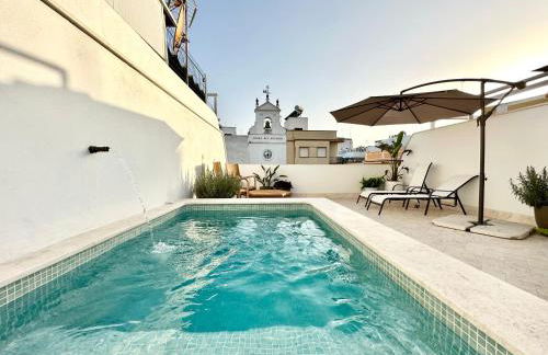Apartamento dúplex con piscina privada en terraza - Photo 23