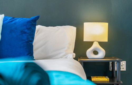 #45 2 bed Lux Fountain Lofts Digbeth - Near Blakesley Hall Museum - Sleeps 5 - "Perfect for Contractors and Families " - Foto 22