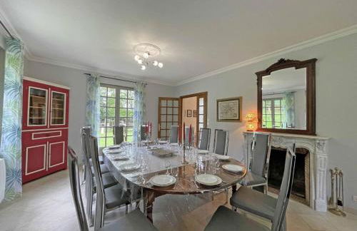 Maison spacieuse pour 15 personnes avec jardin et animaux admis - FR-1-497-206 - Foto 15