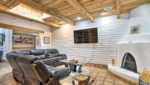 Las Cruces Home La Casa Blanca with Courtyard - Foto 2