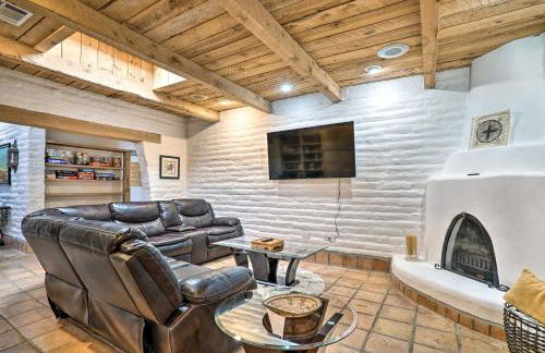 Las Cruces Home La Casa Blanca with Courtyard - Foto 2