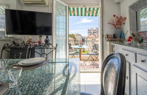 2 pieces proche aéroport - Foto 17