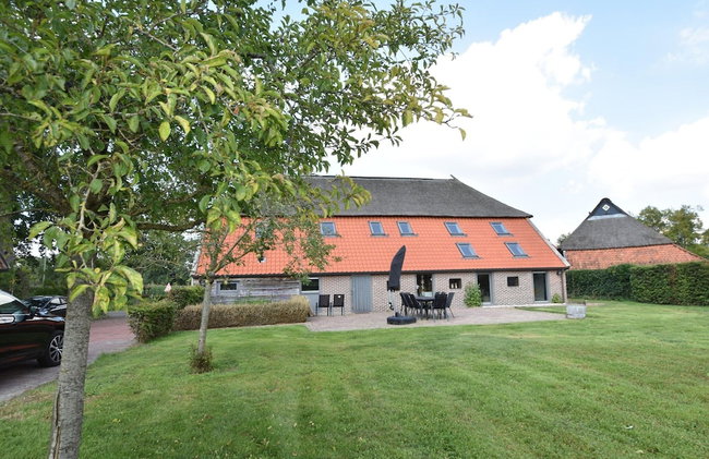 Holiday Home in Reest Valley Near Forest & Pond - Foto 44