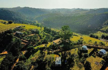 ECO GLAMPING BRASIL Santa Branca SP - Foto 73