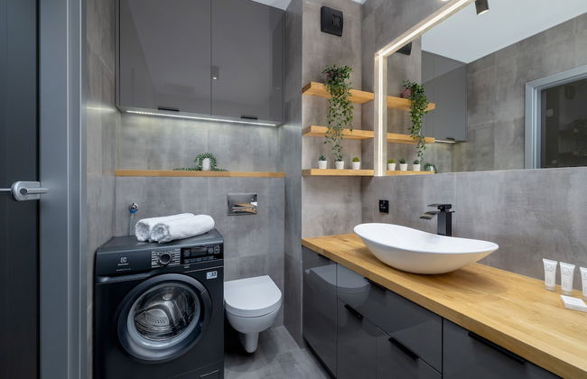 Family Katowice Apartment by Renters - Foto 15