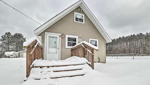 Cozy Cadillac Retreat Walk to Ski Resort! - Foto 3