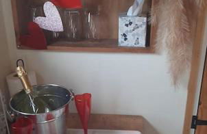 Anglesey new modern shepherds hut with spa hot tub - Foto 36