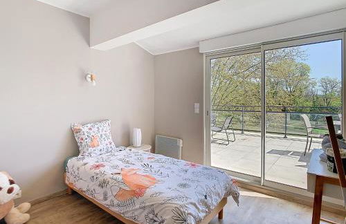 La terrasse du Canal, appartement pour 5 personnes - Foto 13