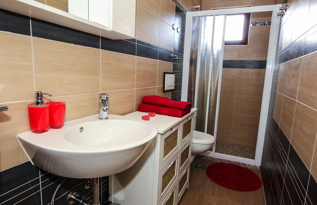 Apartment Tina with Hot Tub - Foto 44