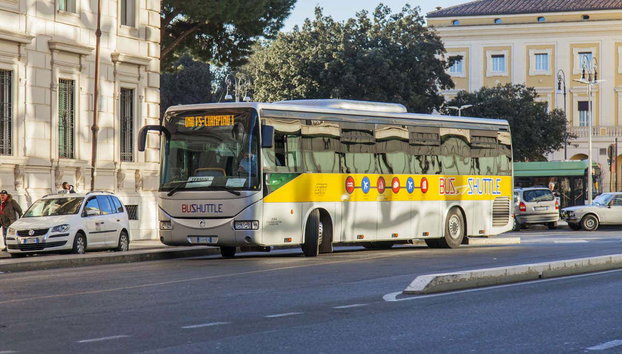Autobús entre el aeropuerto Ciampino y Roma - Foto 4, En autobús a Ciampino