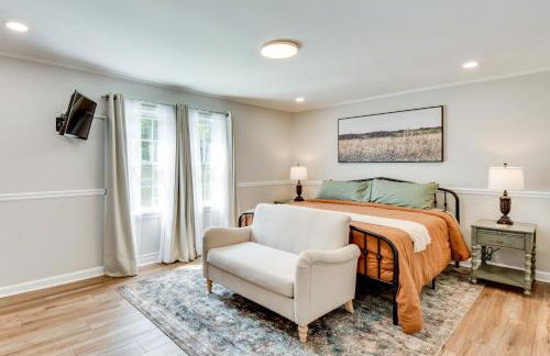 Quiet Countryside Getaway in Appalachian Foothills - Foto 16