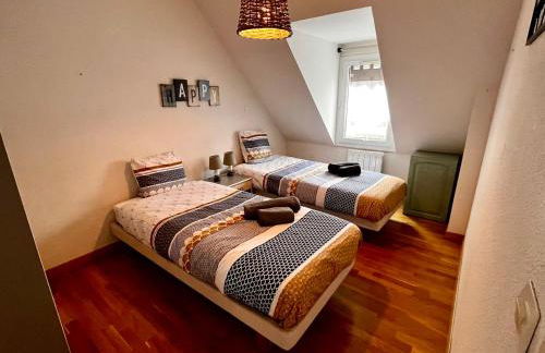 Keraven, charmante maisonnette, piscine commune 1-4 personnes - Foto 17