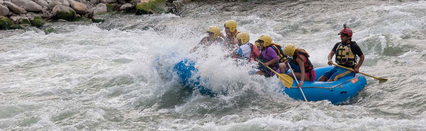 Urubamba River Rafting and Valle Sur Zip Line