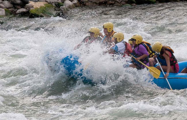 Rafting sul fiume Urubamba e zip line nella Valle Sur - Foto 1