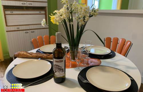 Barque Fleurie Esprit Rétro, Jardin & Parking Privé - Foto 19