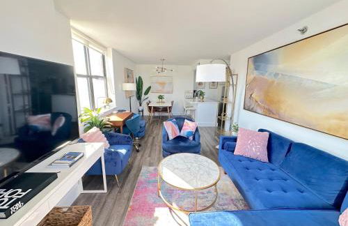 Luxury 2BR - Elevator-Gym-Laundry-10 Min to NYC - Foto 1