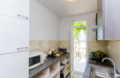 Apartment & Rooms Ma din - One Bedroom Apartment with Balcony and Sea View - Foto 18