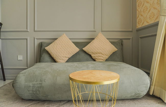 Spacious And Nice 1Br With Extra Room At Sky House Bsd Apartment - Foto 16