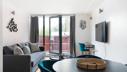 Stylish apartment with underground parking - Foto 1