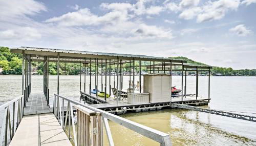 Private Boat Slip, Dock Waterfront Lake Ozark Gem - Foto 3
