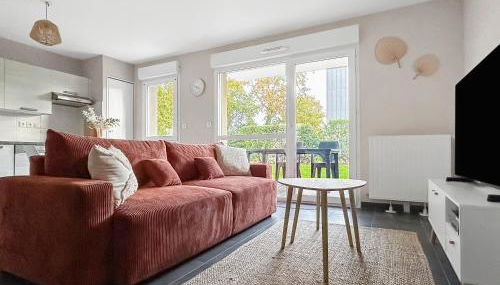 Parking privé, Terrasse & Jardin, Cosy & Moderne - Foto 5