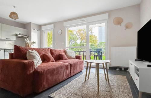 Parking privé, Terrasse & Jardin, Cosy & Moderne - Foto 5