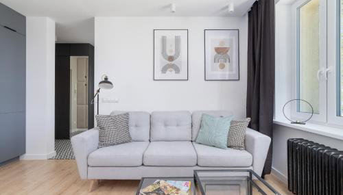 Modern Apartment Grzegórzeckie Roundabout Cracow by Noclegi Renters - Foto 4