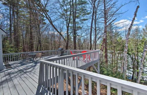 Wooded Waterfront Grantham Home Less Than 10 Mi to Ski! - Foto 1