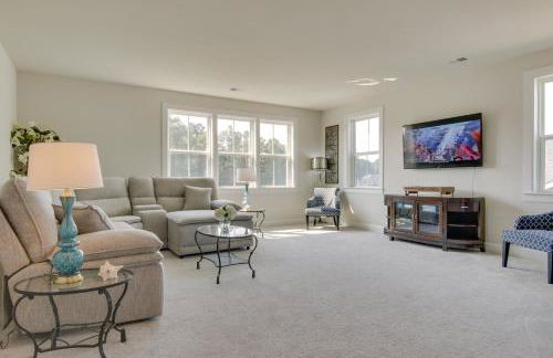 Modern Lewes Home with Deck, Grill and Pond View! - Foto 19