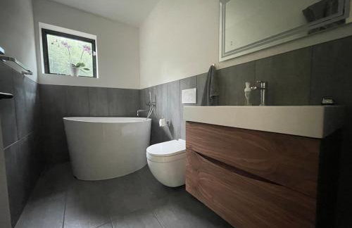 Modern Retreat with Sauna between Stowe and Waterbury - Foto 22