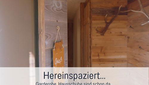Ferienwohnung BirkenNEST-Sauna-Freisitz-Almhütte - Foto 3