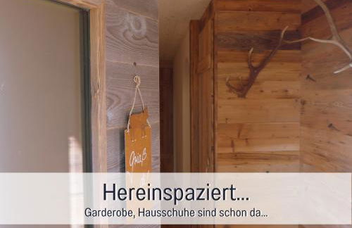 Ferienwohnung BirkenNEST-Sauna-Freisitz-Almhütte - Foto 3