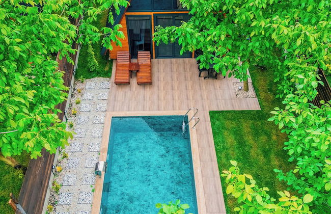 Nios Bungalov Konaklama - Foto 2