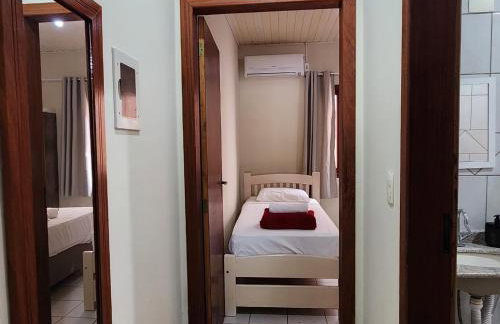 Partiu Praia SC- Piscina, Ar condicionado, wi-fi, duas quadras da praia e centrinho - Foto 28