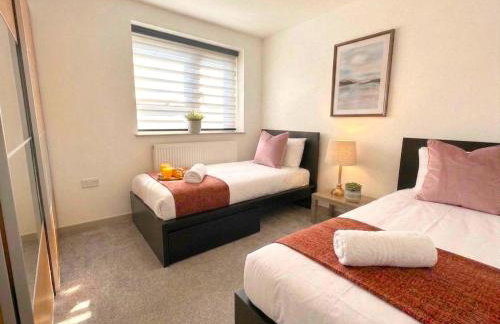 Horizon House, Stunning 2-Bedroom Flat 1, Parking, Netflix, Oxford - Foto 12