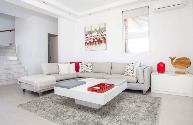 Villa in Rhodes With Infinity Pool & BBQ - Foto 18