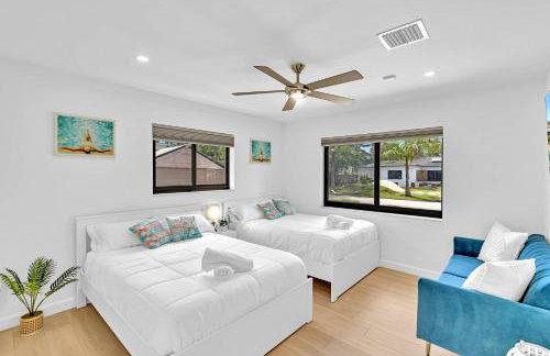 Tropical Oasis With heated pool 10 mins airport & 5 mins Beach - Foto 17