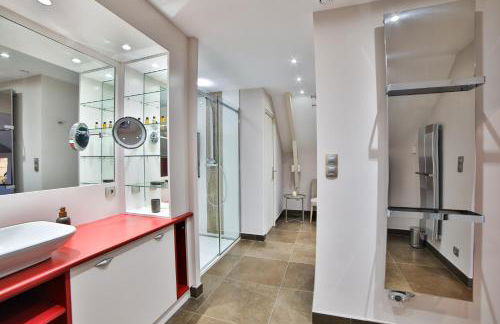 Luxueuse Longère 350m2 "Le Grand Kerfra" au Vignoble Domaine Lamballe, Baden, Golfe du Morbihan - Photo 23