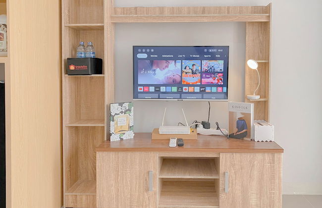 Cozy Studio Living Transpark Juanda Bekasi Timur Apartment - Photo 18