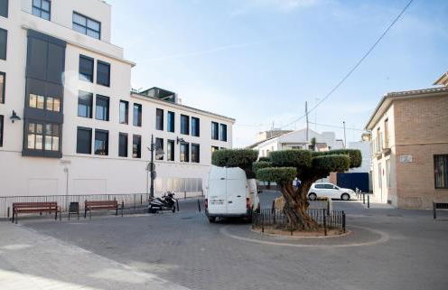 Penthouse Duplex in a 4 floors spanish house -8 min to center by Metro - Foto 43