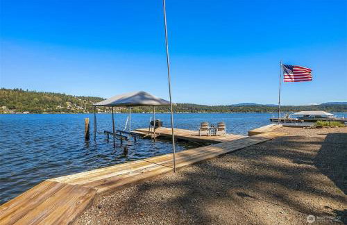 LakeFront- Private studio on Lake Sammamish - Foto 5