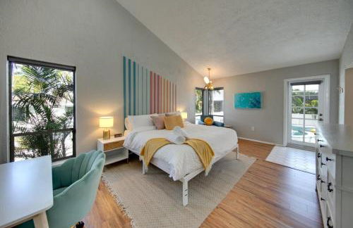 Funky Flamingo 3Kings Beach Gear Hot Tub & Pool - Foto 32