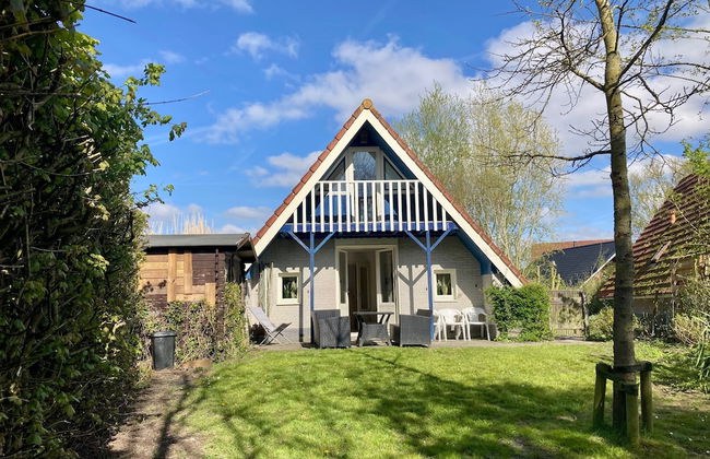 6pers House With a Private Terrace and Garden by the Lauwersmeer - Photo 1