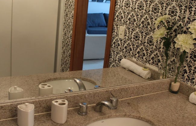 Charmoso Confortável Flat - Foto 58