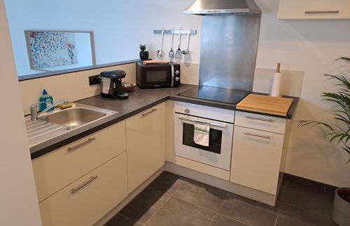 Bel Appartement Grande Terrasse avec parking à Dijon - Foto 13